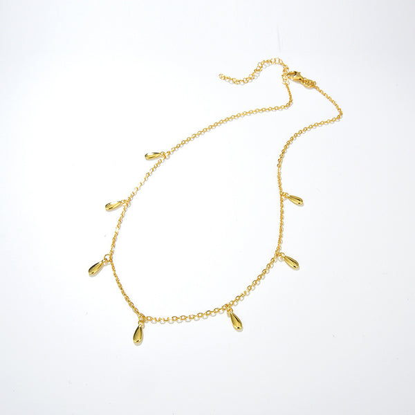 18K Gold-Plated Sterling Silver Necklace