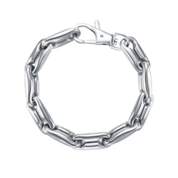 Titanium Steel Chain Lobster Buckle Bracelet