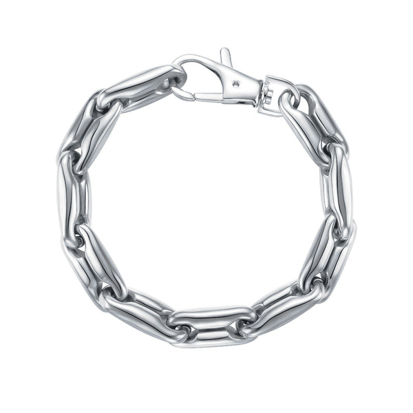 Titanium Steel Chain Lobster Buckle Bracelet