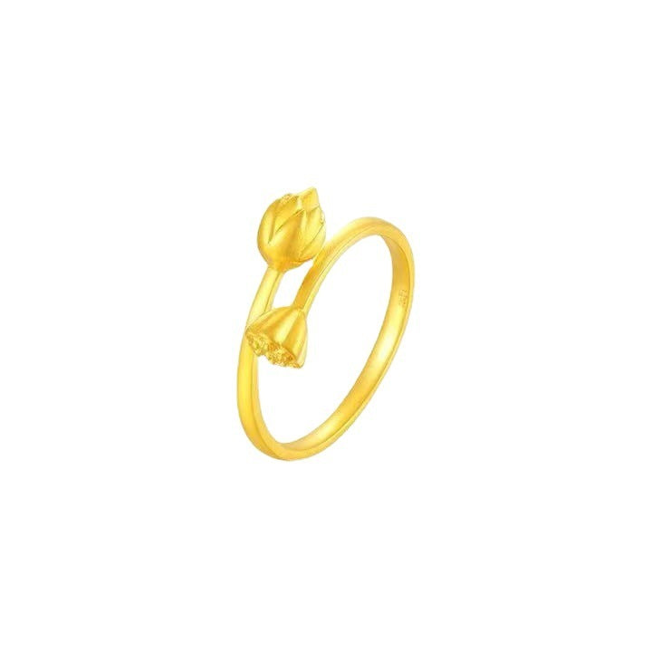 18K Gold Ring