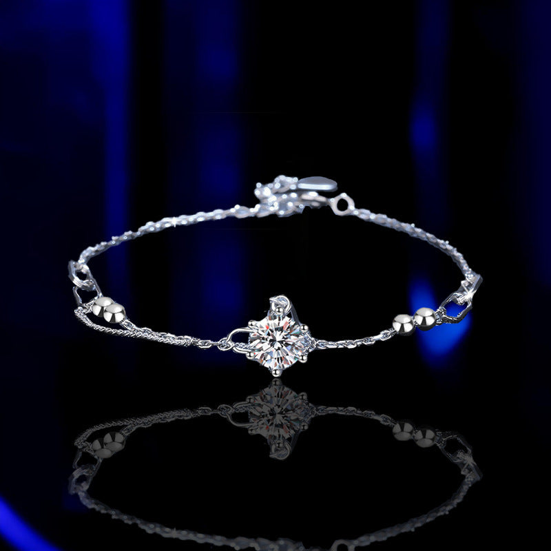 S925 Sterling Silver Bracelet For Women