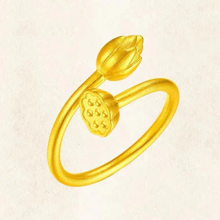 18K Gold Ring