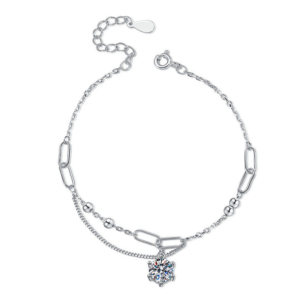 S925 Sterling Silver Bracelet For Women