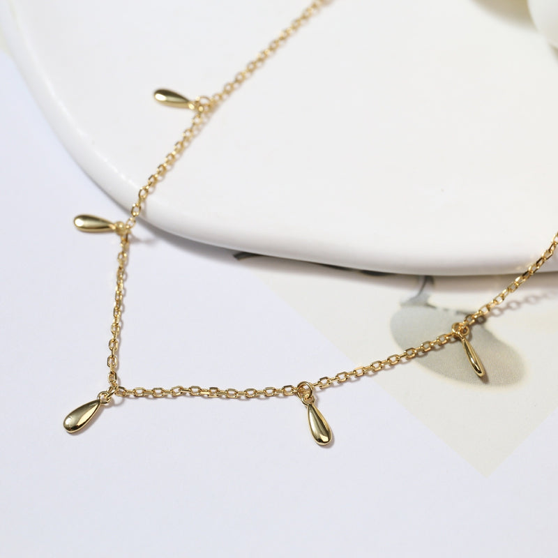 18K Gold-Plated Sterling Silver Necklace