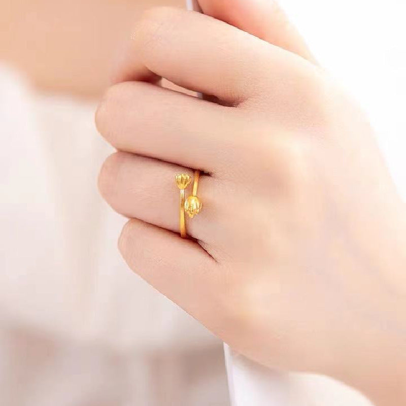 18K Gold Ring