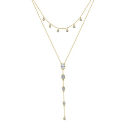 14k gold plated sterling silver necklace