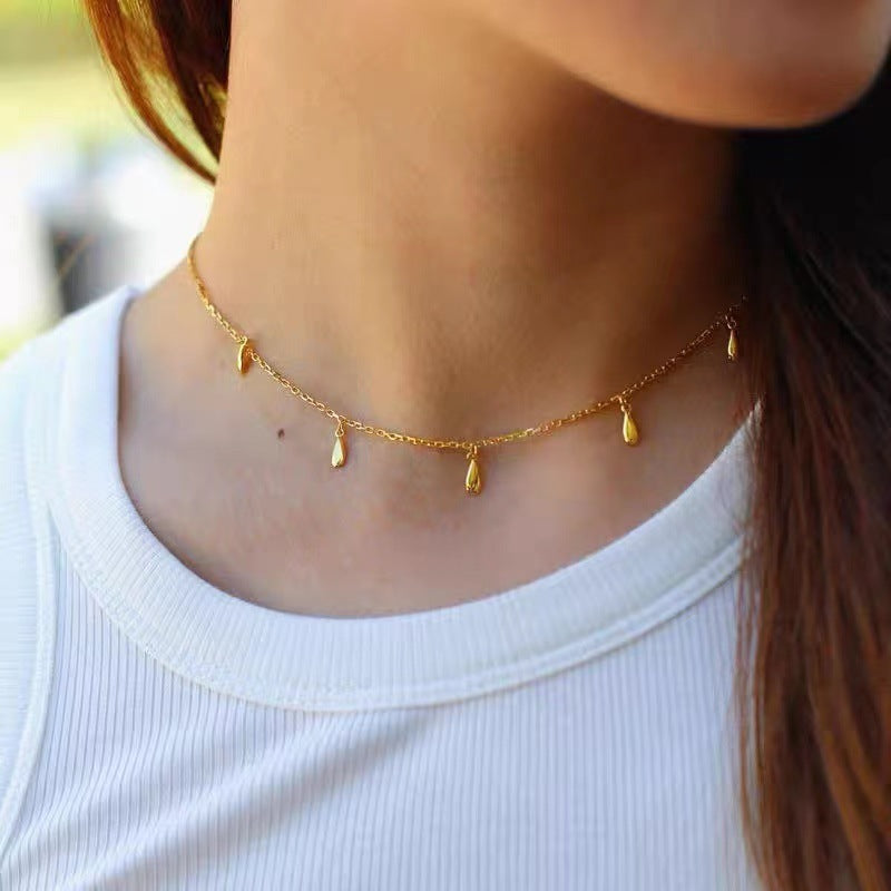 18K Gold-Plated Sterling Silver Necklace