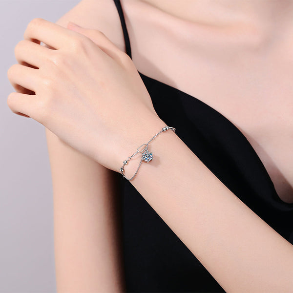 S925 Sterling Silver Bracelet For Women