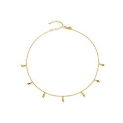 18K Gold-Plated Sterling Silver Necklace