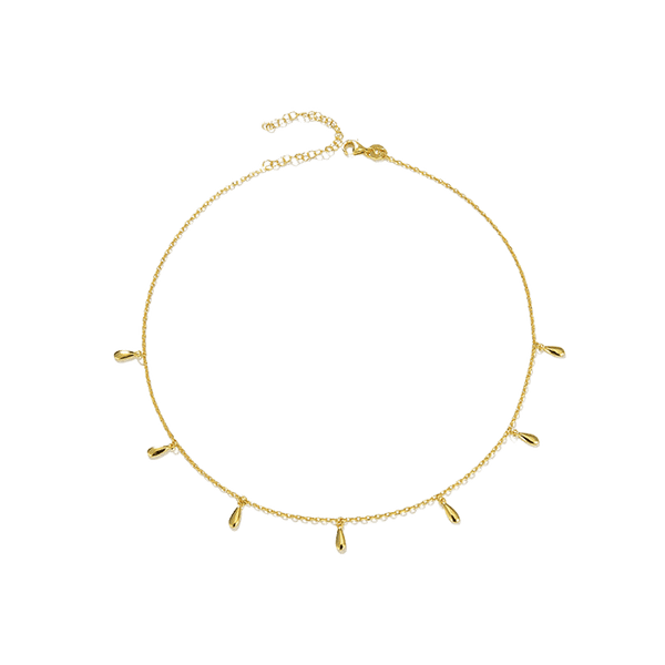 18K Gold-Plated Sterling Silver Necklace